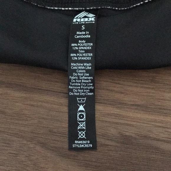 RBX Live Life Active spandex shorts - Picture 5 of 5